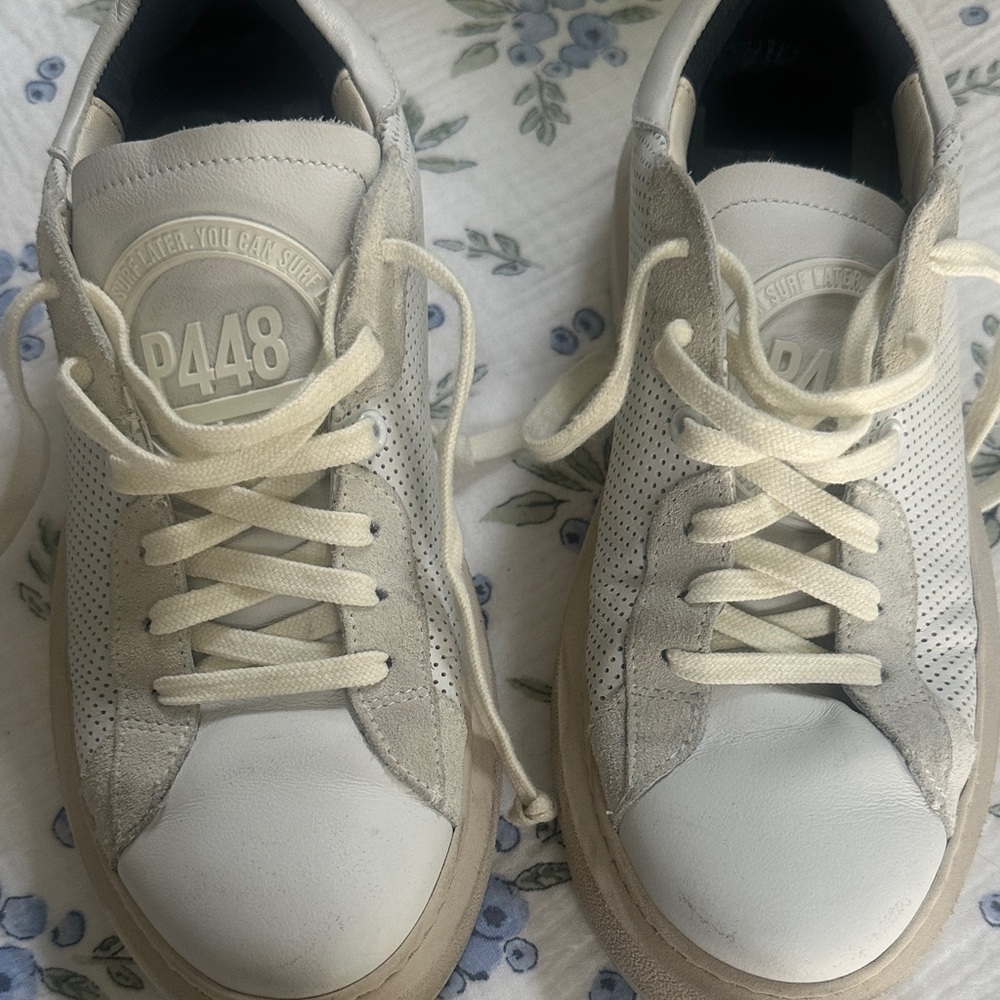 P448 Women’s White Sneakers